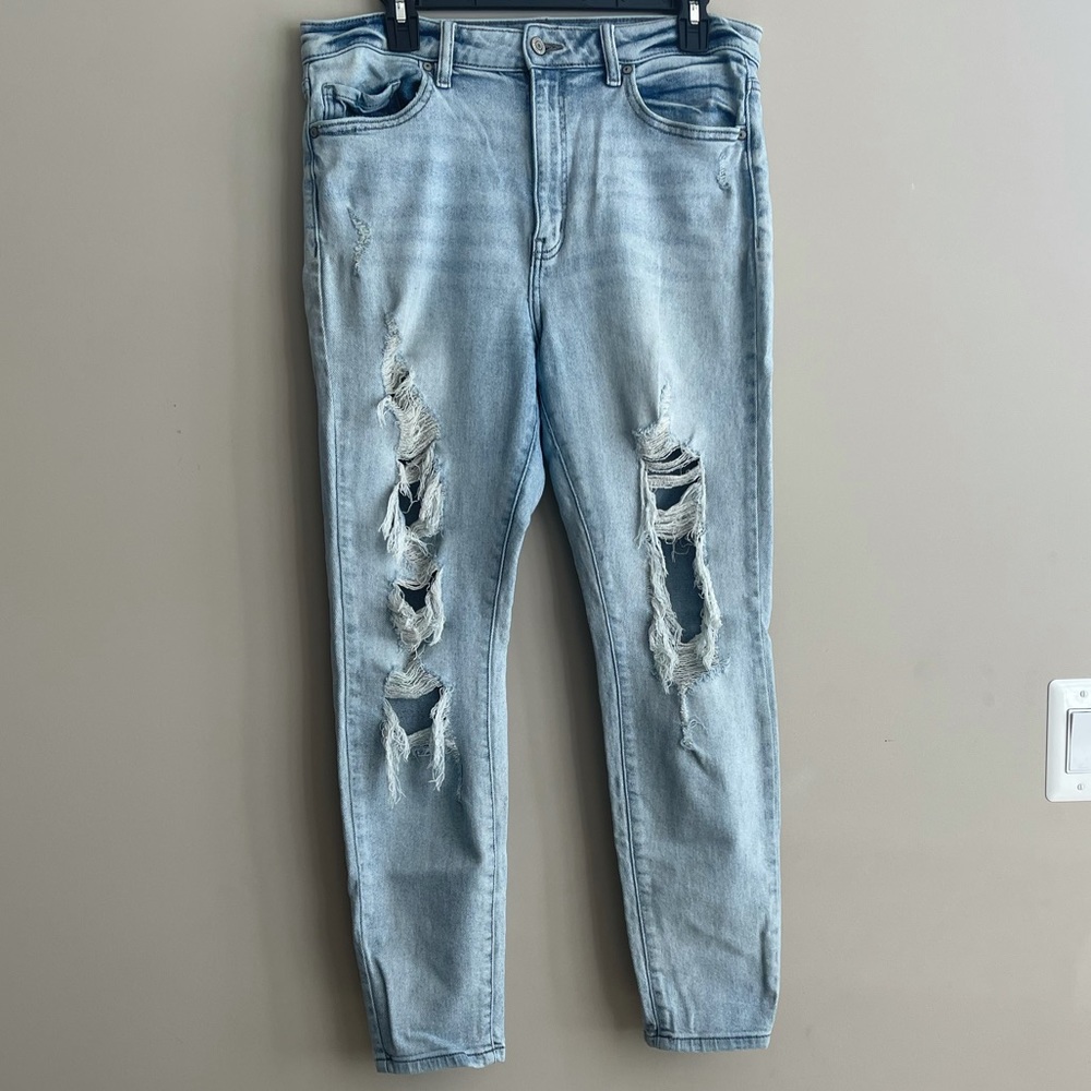 Eunina light wash jeans size 15